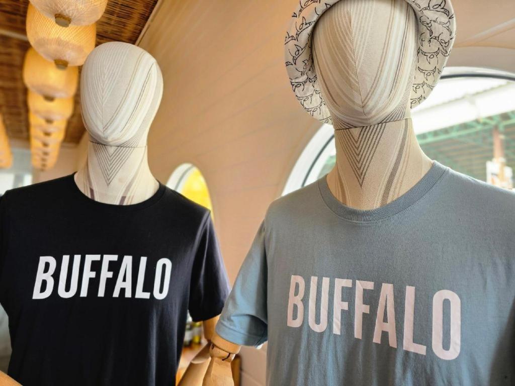 The Buffalo Amphawa Samut Songkhram Esterno foto