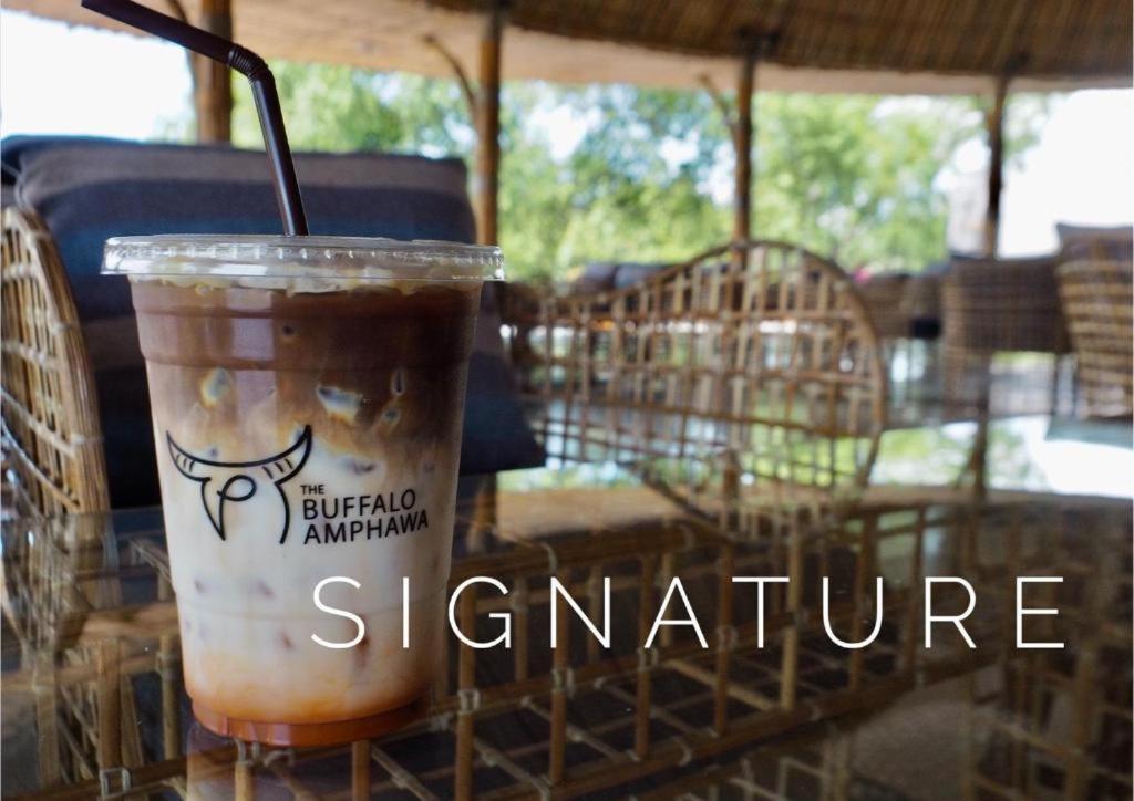 The Buffalo Amphawa Samut Songkhram Esterno foto
