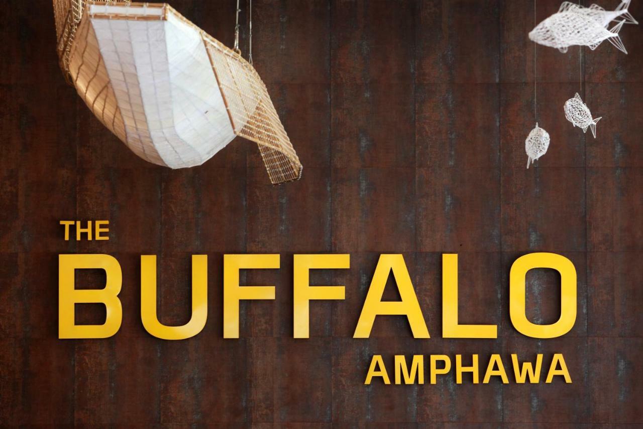 The Buffalo Amphawa Samut Songkhram Esterno foto